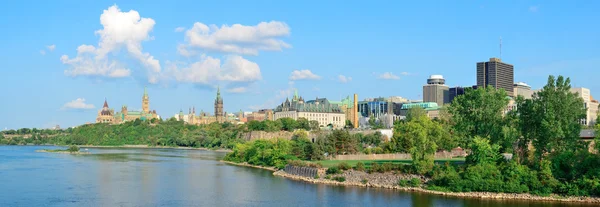 Paesaggio urbano di Ottawa — Foto Stock