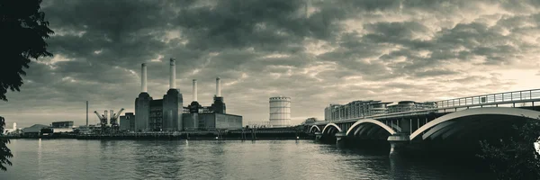 Panorama urbano di Londra — Foto Stock