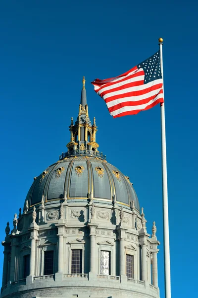 San Francisco city hall — Stock Photo, Image