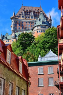 Chateau frontenac gün 