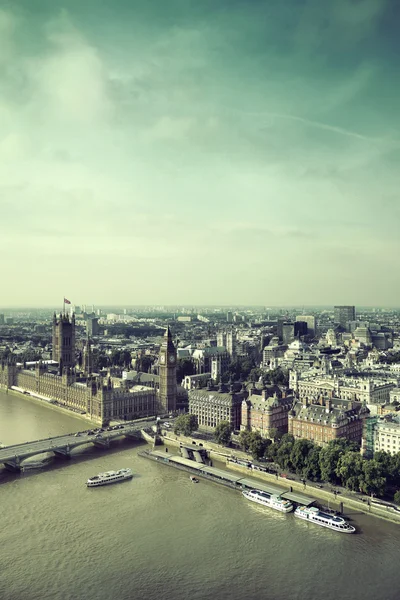 Vista aérea de Londres —  Fotos de Stock