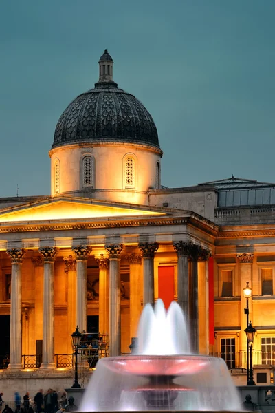 Plac Trafalgar square — Zdjęcie stockowe