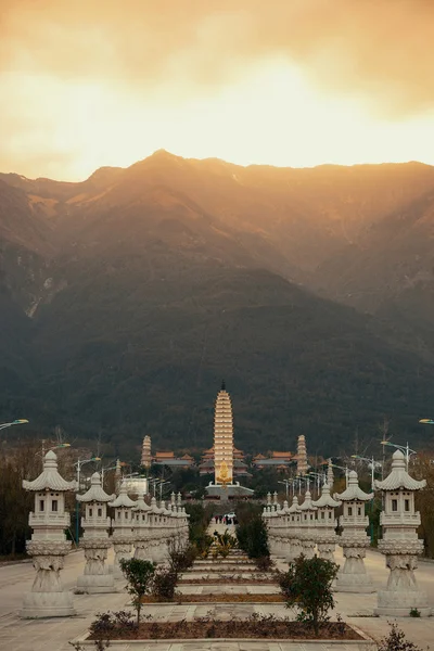 Dali pagoda — Stockfoto