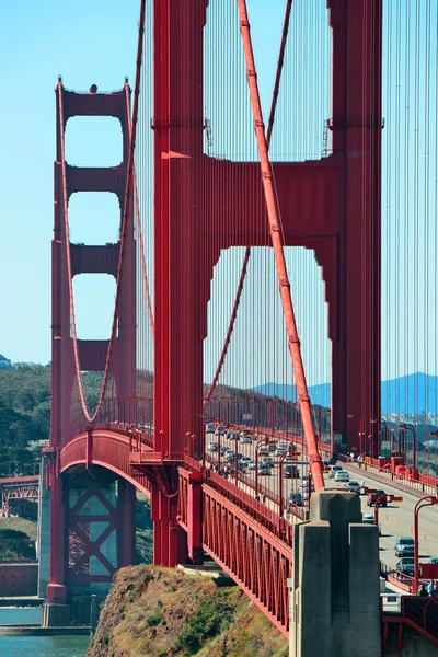 Puente de puerta de oro —  Fotos de Stock