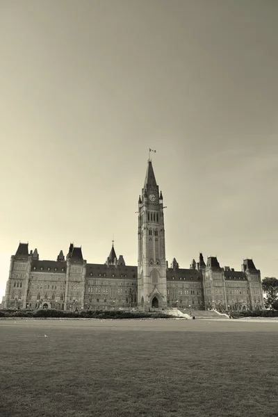 Edificio Ottawa Parliament Hill — Foto de Stock