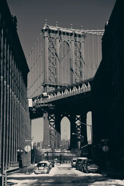 Från Manhattan — Stockfoto