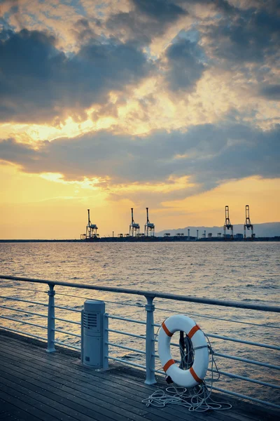 Puerto de Osaka — Foto de Stock