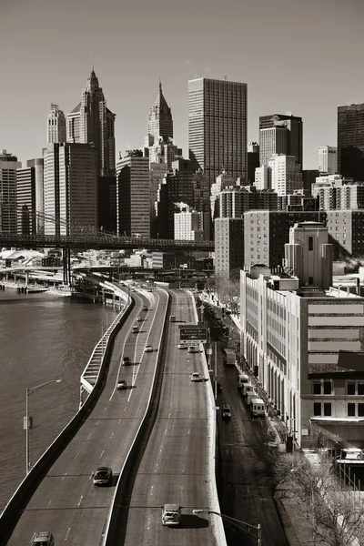 Manhattan — Stockfoto