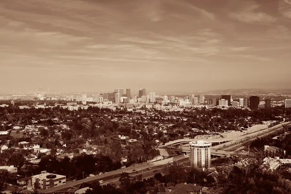 Centrum van los angeles — Stockfoto