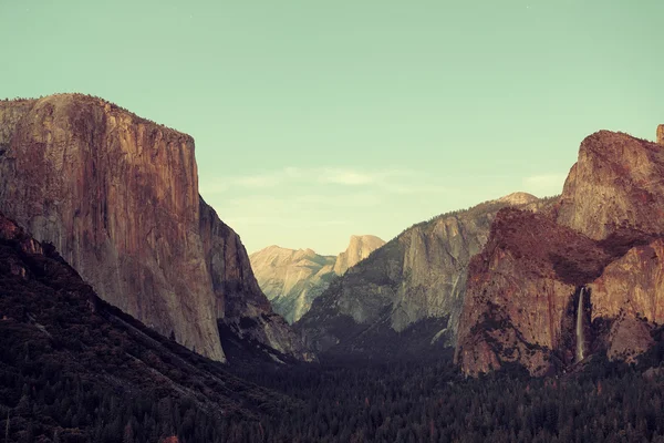 Valle di Yosemite — Foto Stock