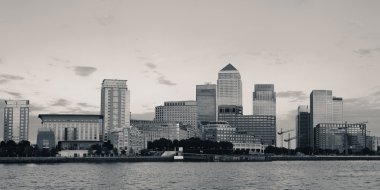 Londra canary wharf 