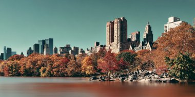 Central Park'a sonbahar