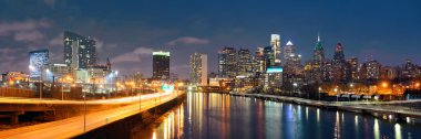 Philadelphia manzarası