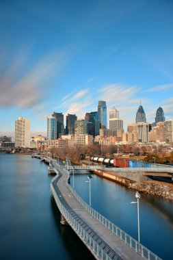 Philadelphia manzarası