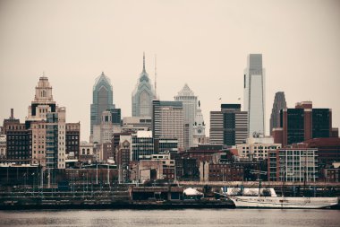 Philadelphia manzarası