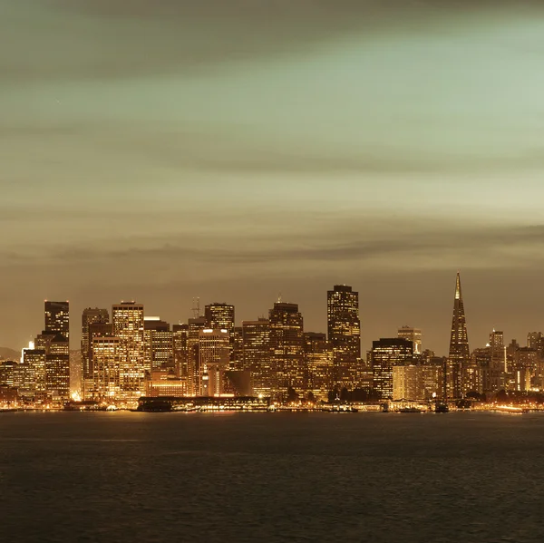 San Francisco-skyline — Stockfoto