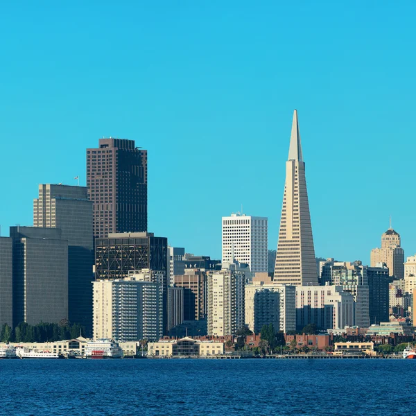 Skyline von San Francisco — Stockfoto