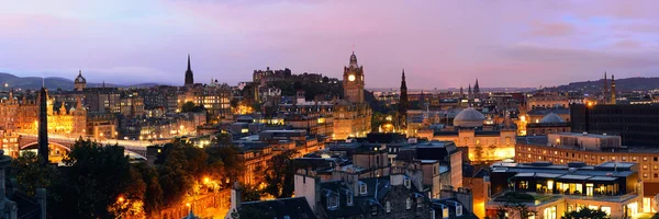 Noche de Edimburgo — Foto de Stock