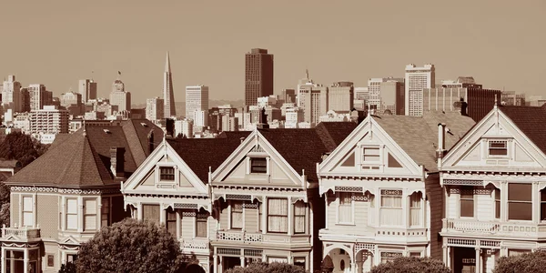 Skyline von San Francisco — Stockfoto