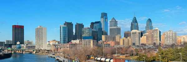 Filadelfia Skyline — Foto de Stock