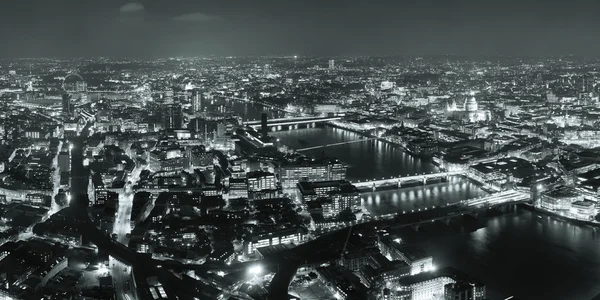 Londýn v noci — Stock fotografie