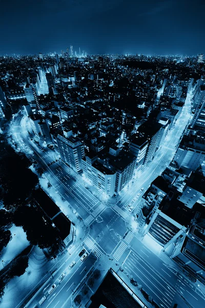 Noche en Tokio — Foto de Stock