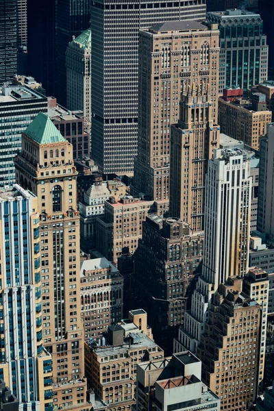 New York City skyscrapers — Stock Photo, Image