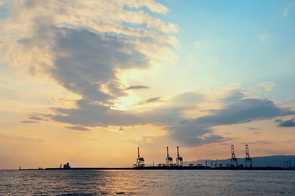 Osaka seaport — Stok fotoğraf