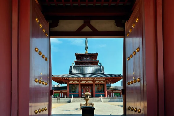 Shitennoji-Tempel — Stockfoto