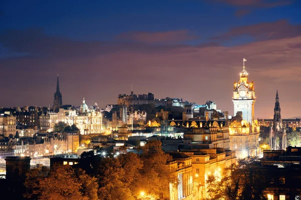 Noche de Edimburgo — Foto de Stock