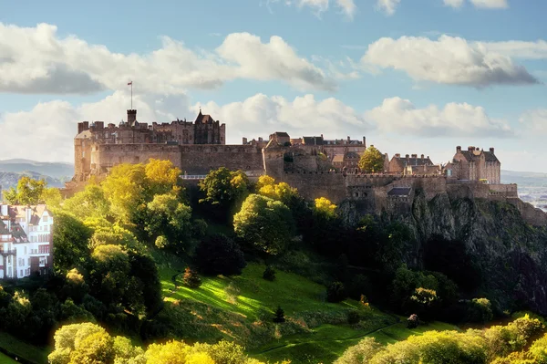 Edinburgh castle — Stock Photo, Image