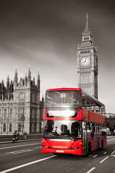 Autobús en Londres — Foto de Stock