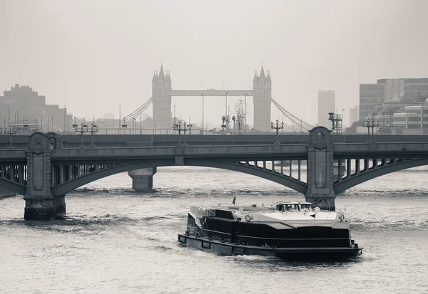 Londen silhouet — Stockfoto