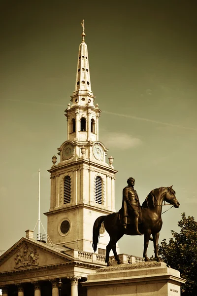 Praça Trafalgar — Fotografia de Stock