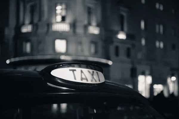 London-Taxi — Stockfoto