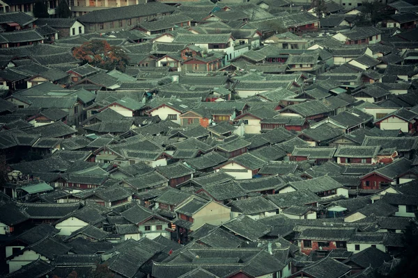 Edificios antiguos Lijiang —  Fotos de Stock