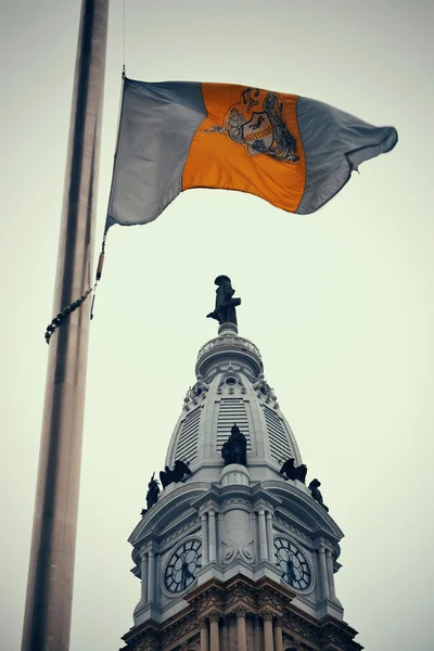 Philadelphia straat — Stockfoto