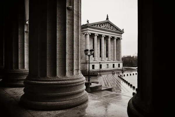 Philadelphia kunstmuseum — Stockfoto