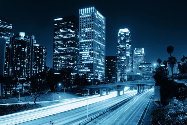 Los Angeles at night