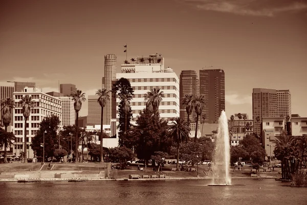 Centro de Los Angeles — Fotografia de Stock