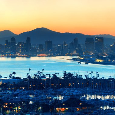 San Diego downtown