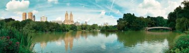 Central Park'a bahar
