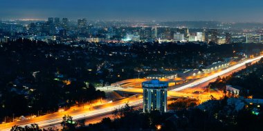 Geceleri Los Angeles