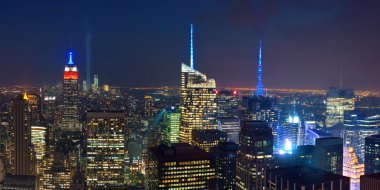 New York'ta gece
