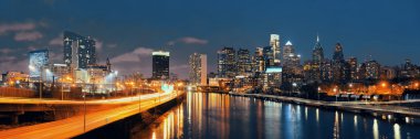 Philadelphia manzarası