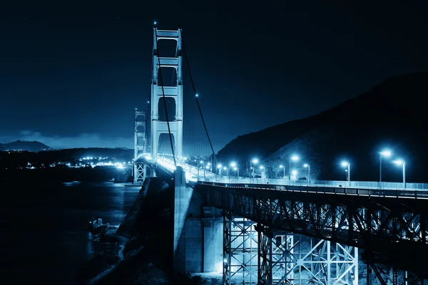 Goldene Torbrücke — Stockfoto