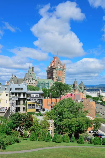 Quebec City cityscape — Stockfoto