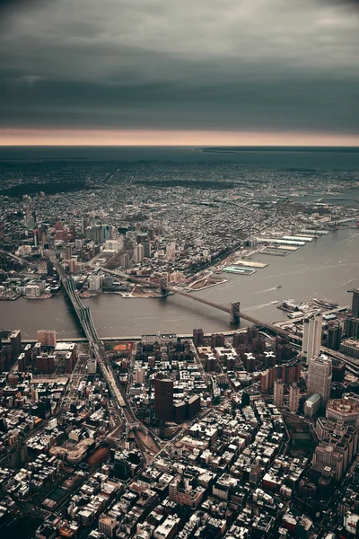Манхеттен повітряні — стокове фото