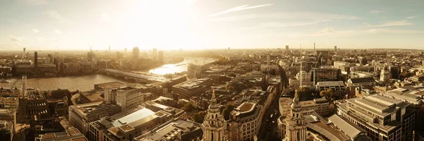 London city rooftop — Stock Photo, Image