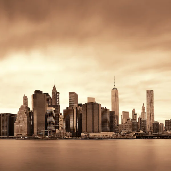 Manhattan — Foto de Stock